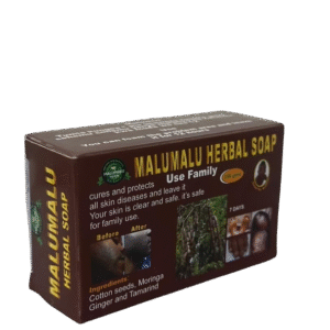 Malulmalu Soap