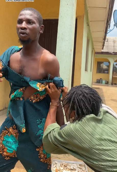 Shock!! Mbarara Man Catches His Wife Red Handed Cheating On Him With His Own Father